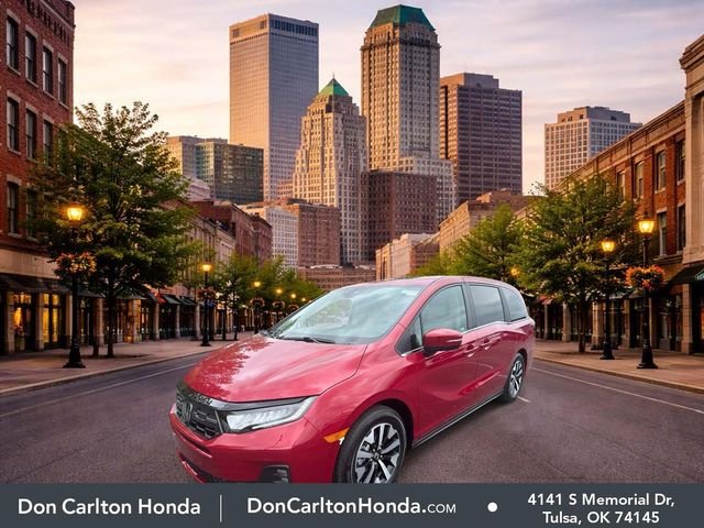 New 2026 Radiant Red Metallic II Honda EX-L image 3