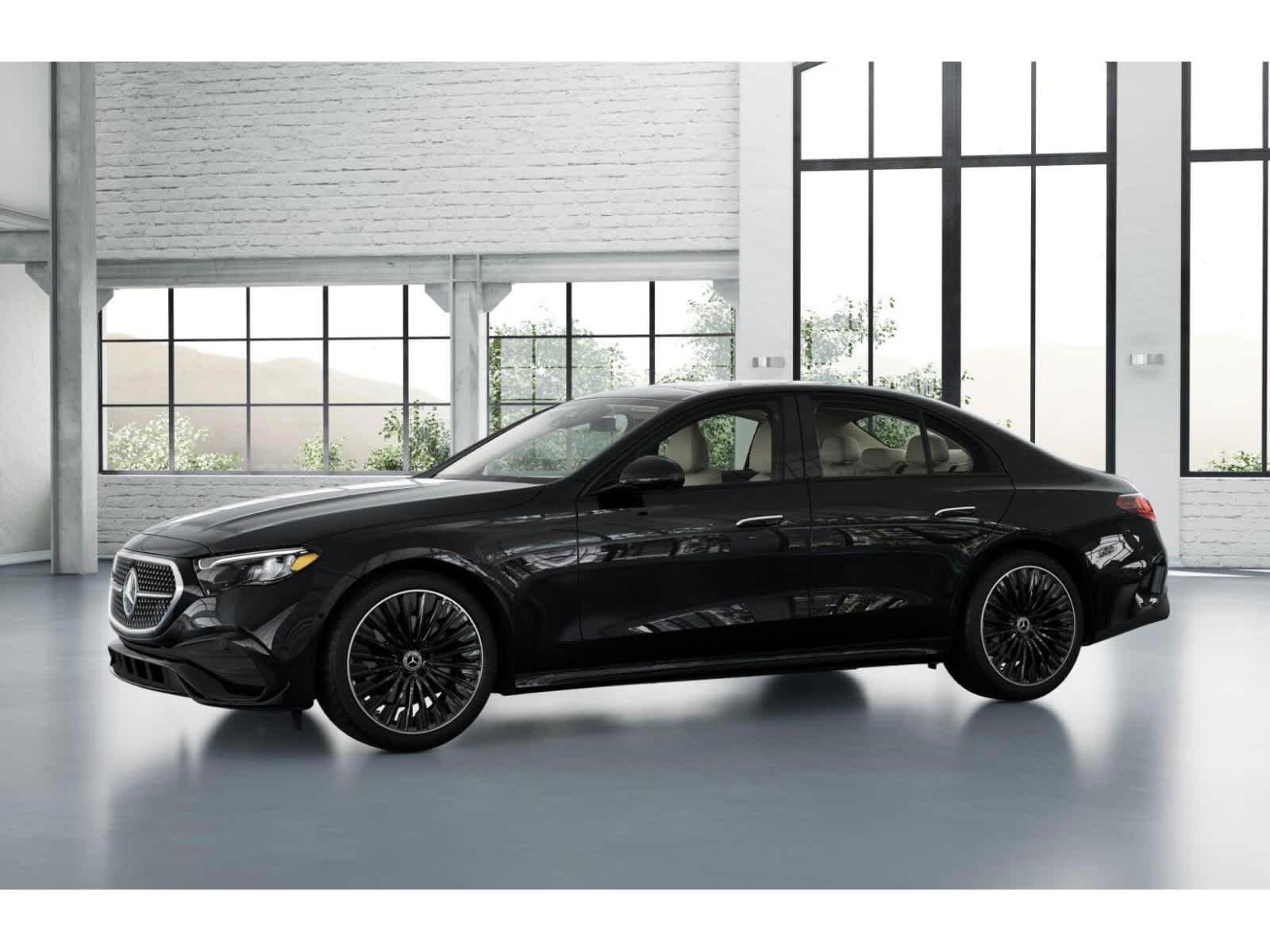 New 2026 040/Black Mercedes-Benz E 350 image 35