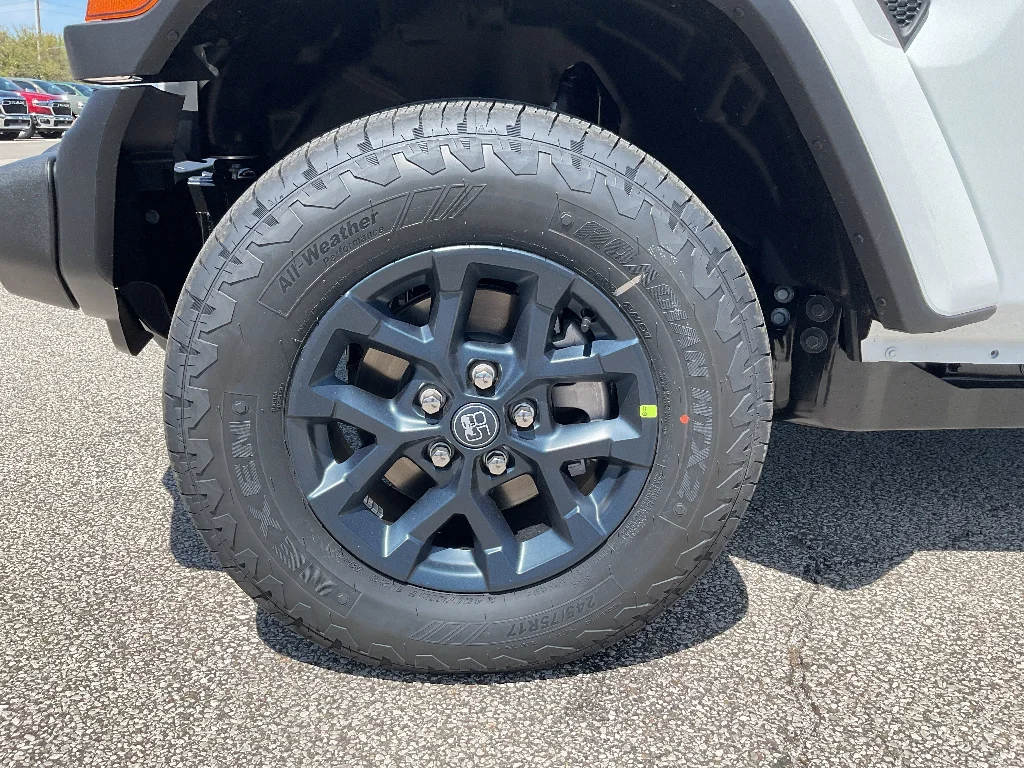 New 2026 Bright White Clearcoat Jeep 85th Anniversary image 13