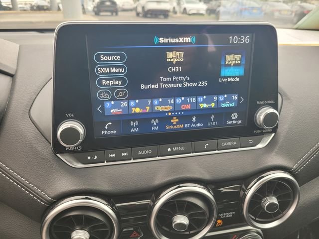 Used 2024 White Nissan SV image 23