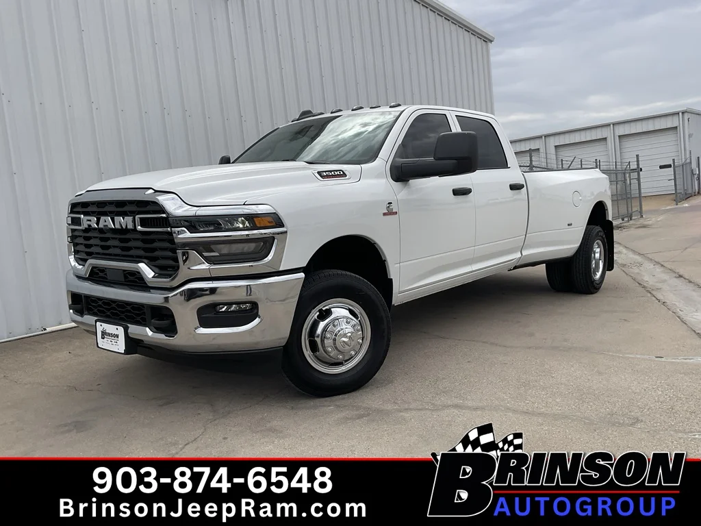 Used 2026 Bright White Clearcoat Ram Tradesman image 1