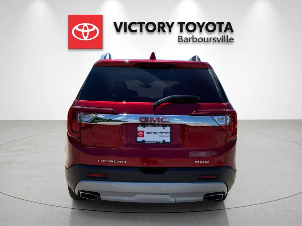 Used 2023 Red GMC SLT image 4