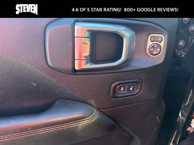Used 2019 Black Jeep Unlimited Rubicon image 15