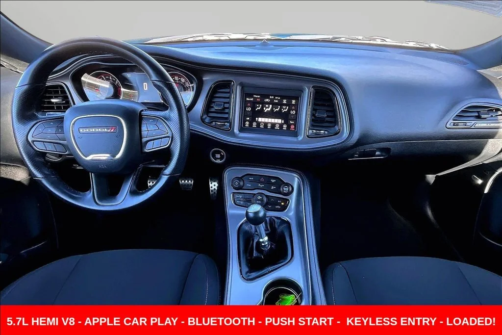 Used 2023 Blue Dodge R/T image 7