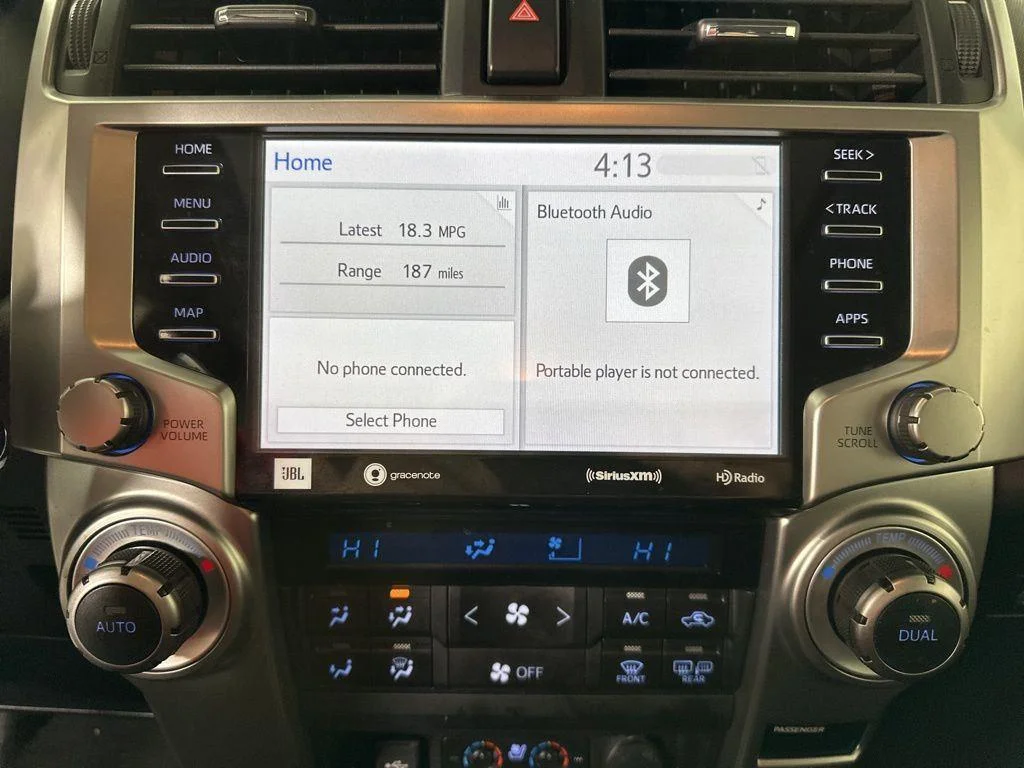 Used 2022 Nautical Blue Metallic Toyota Limited image 5
