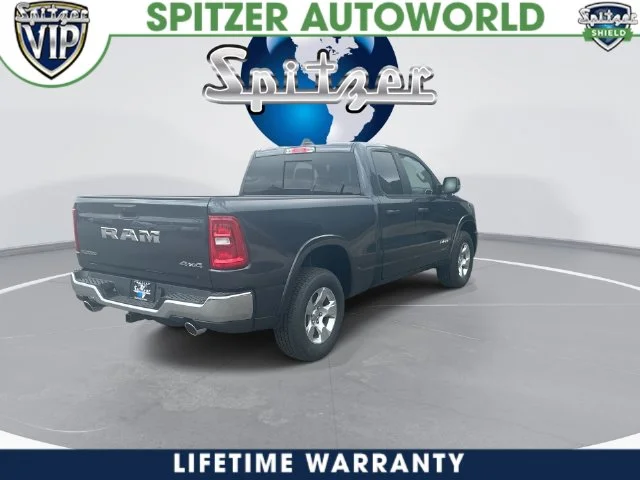 New 2026 Forged Blue Metallic Exterior Paint RAM Big Horn/Lone Star image 10