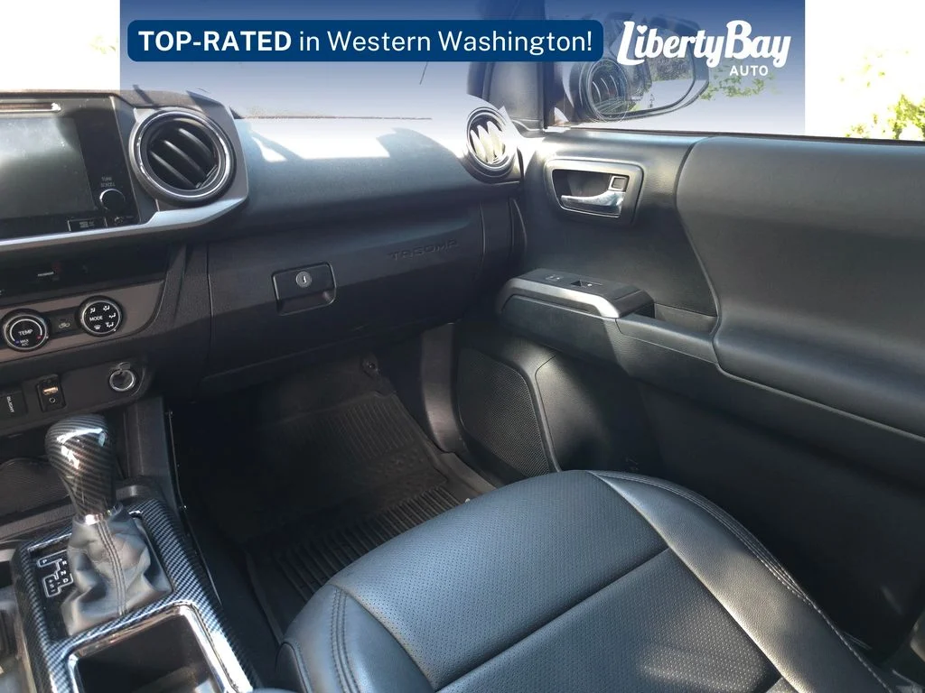 Used 2017 Black Toyota TRD Sport image 20