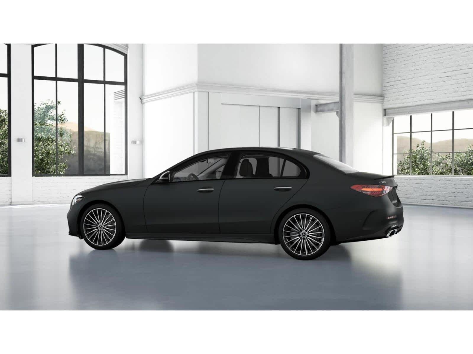 New 2026 MANUFAKTUR exclusive graphite grey magno Mercedes-Benz C 300 image 31