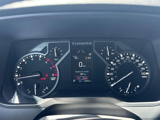 Used 2025 Midnight Black Metallic Toyota SR5 image 6