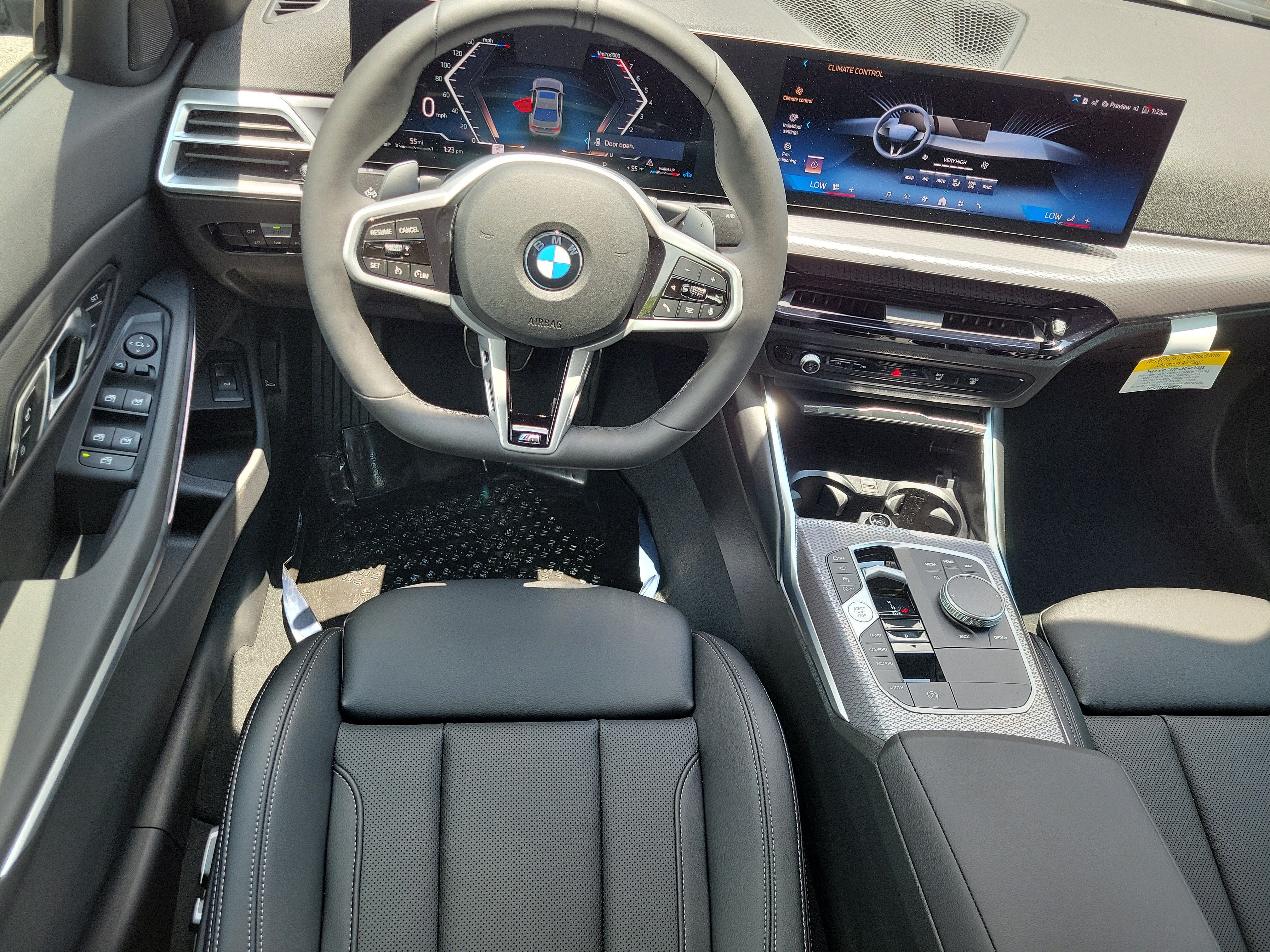 New 2026 Black Sapphire Metallic BMW 330i NA image 7