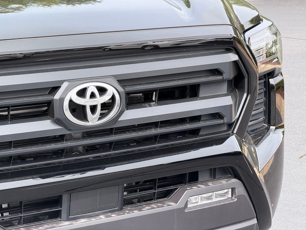 New 2026 Black Toyota SR5 image 6