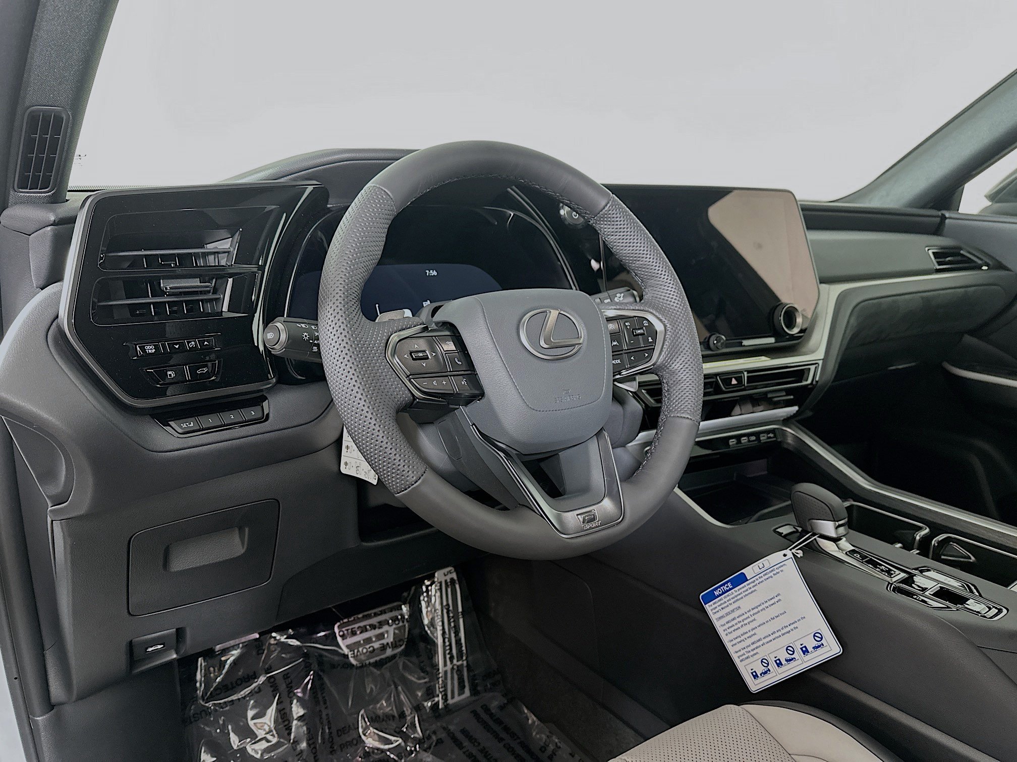 2026 Lexus TX 500h F-Sport Premium - Photo 9