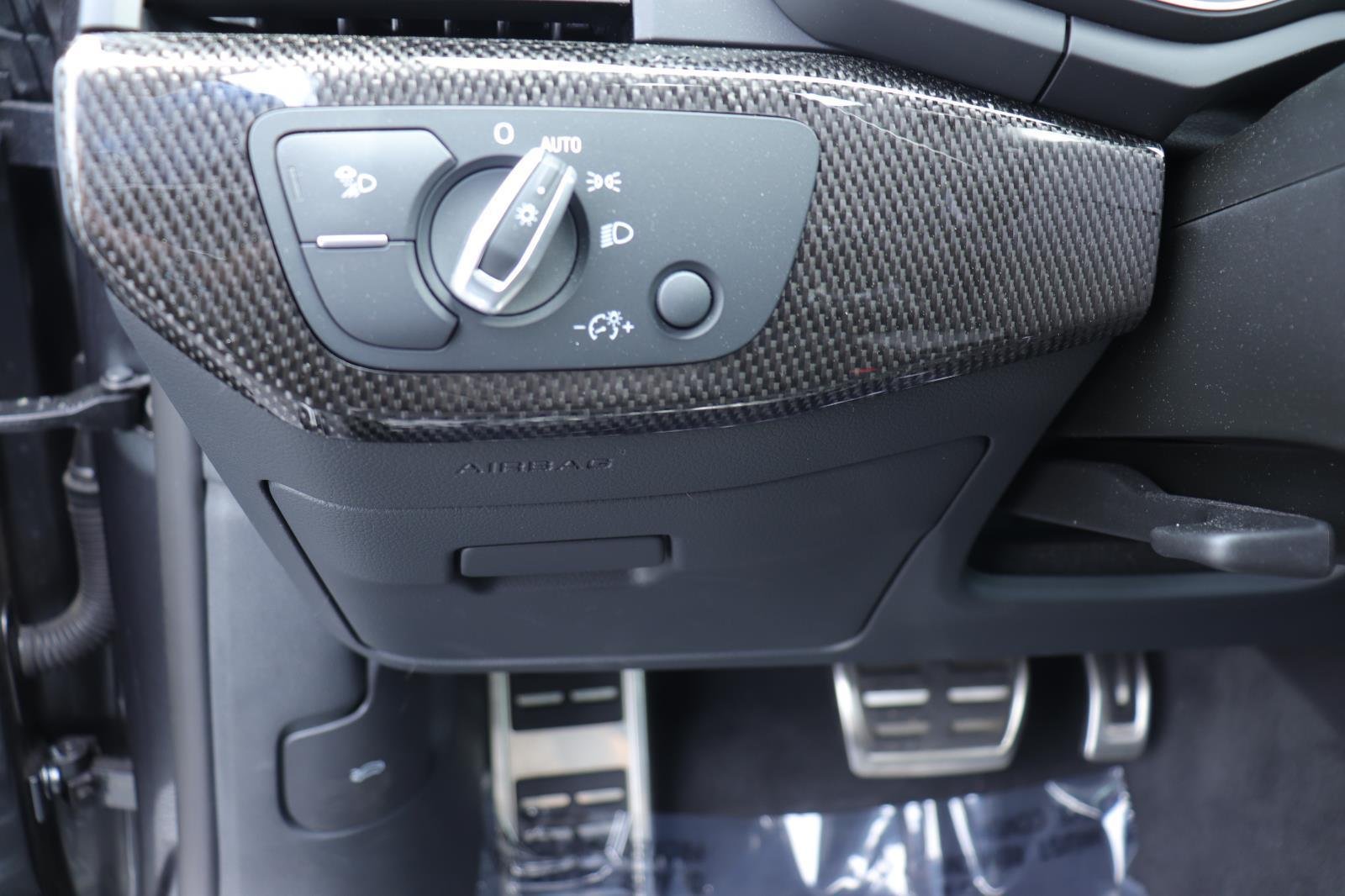 Used 2024 Daytona Gray Pearl Effect Audi Premium Plus image 26