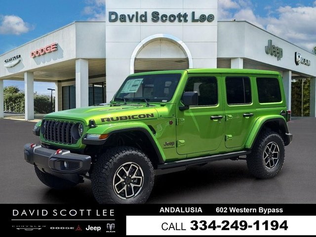2026 Jeep Wrangler Rubicon