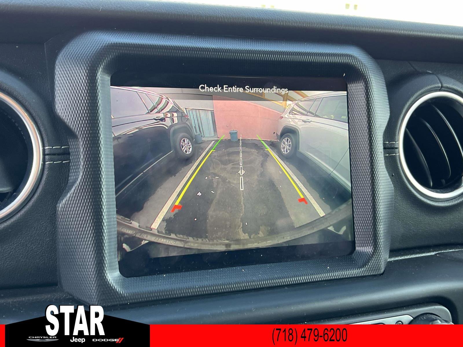 Used 2023 Black Clearcoat Jeep Sahara image 26