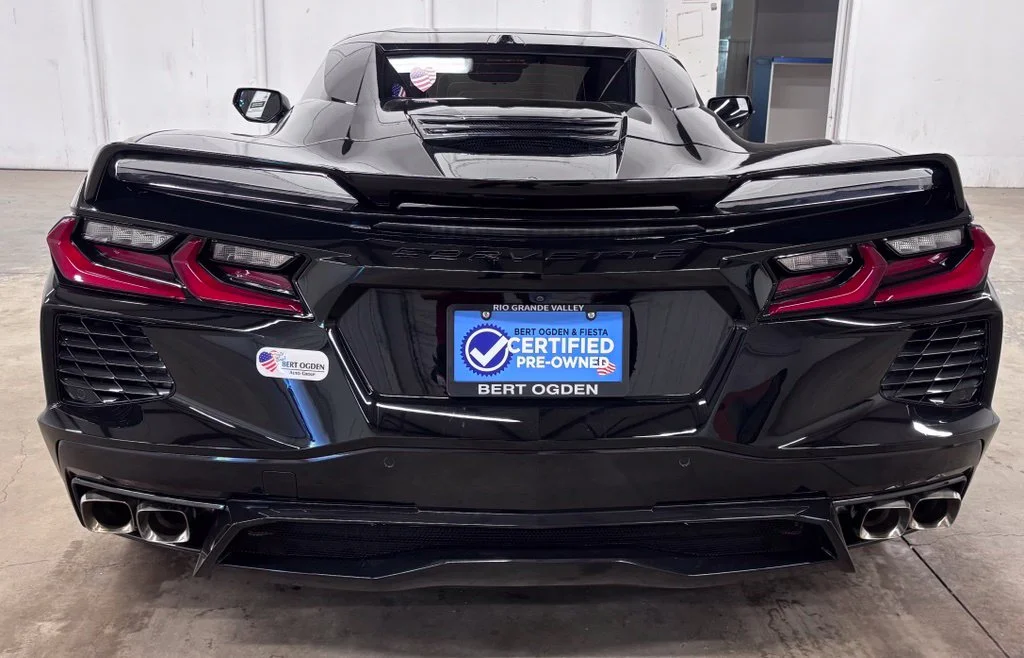 Used 2024 Black Chevrolet Stingray image 5