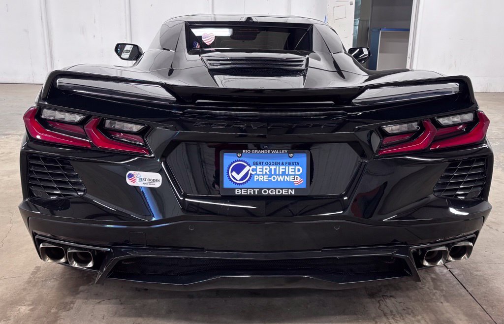 Used 2024 Black Chevrolet Stingray image 5