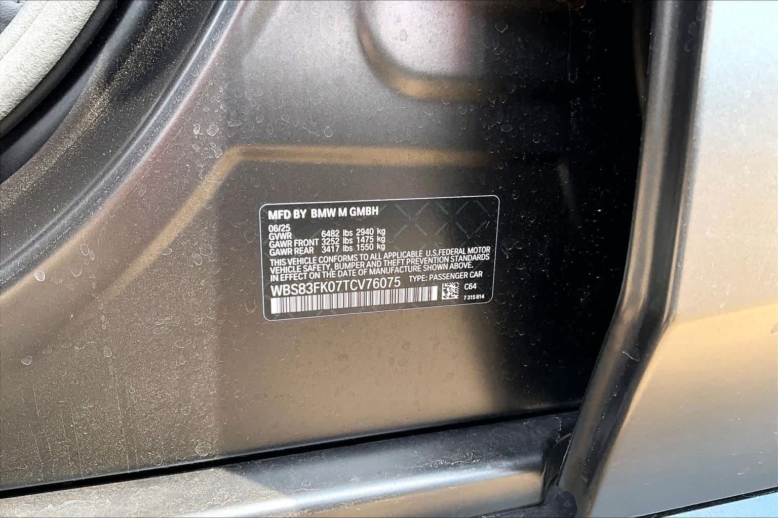 Used 2026 Frozen Deep Grey Metallic BMW  image 32