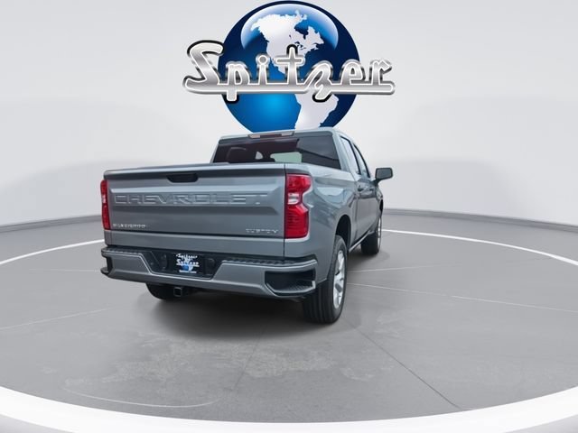 New 2026 Sterling Gray Metallic Chevrolet Custom image 9
