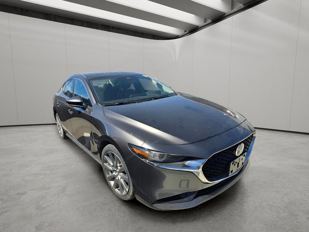 Used 2020 Machine Gray Metallic Mazda Premium Package image 9