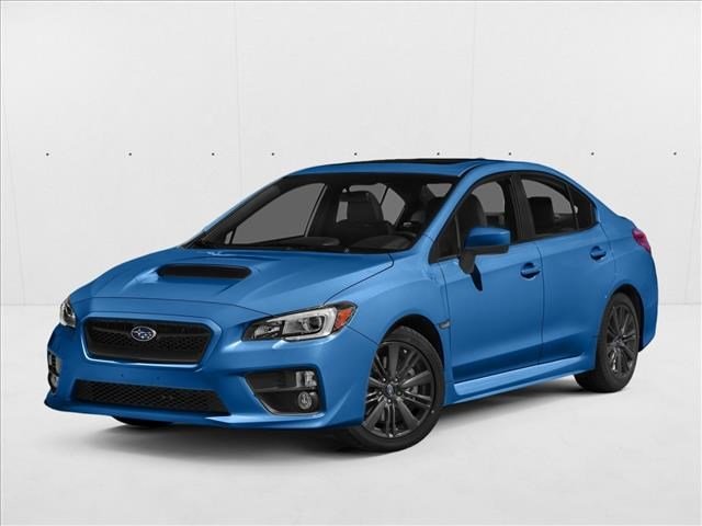 Used 2015 Wr Blue Pearl Subaru Limited image 1