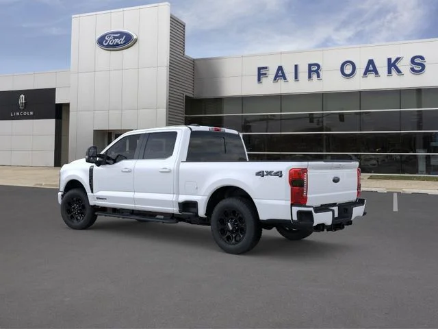 New 2026 Star White Metallic Tri-Coat Ford Lariat image 4