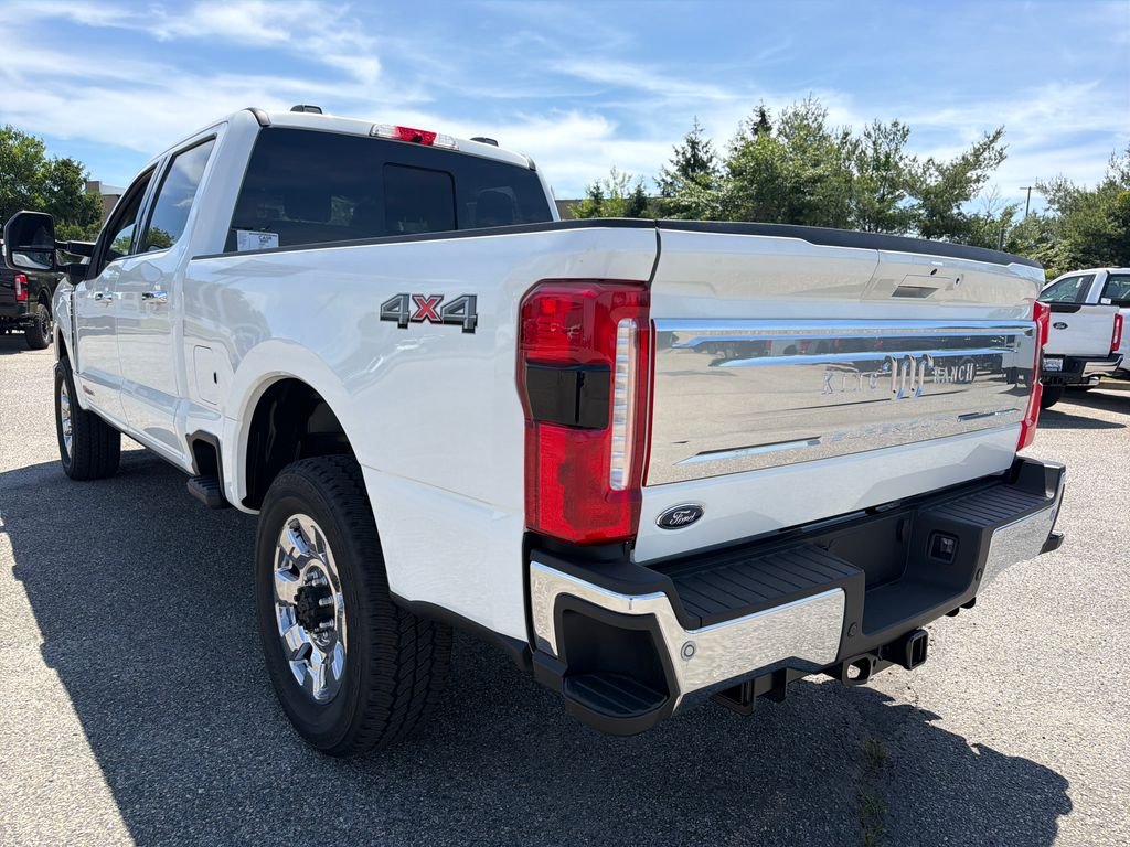 New 2026 White Ford King Ranch image 4