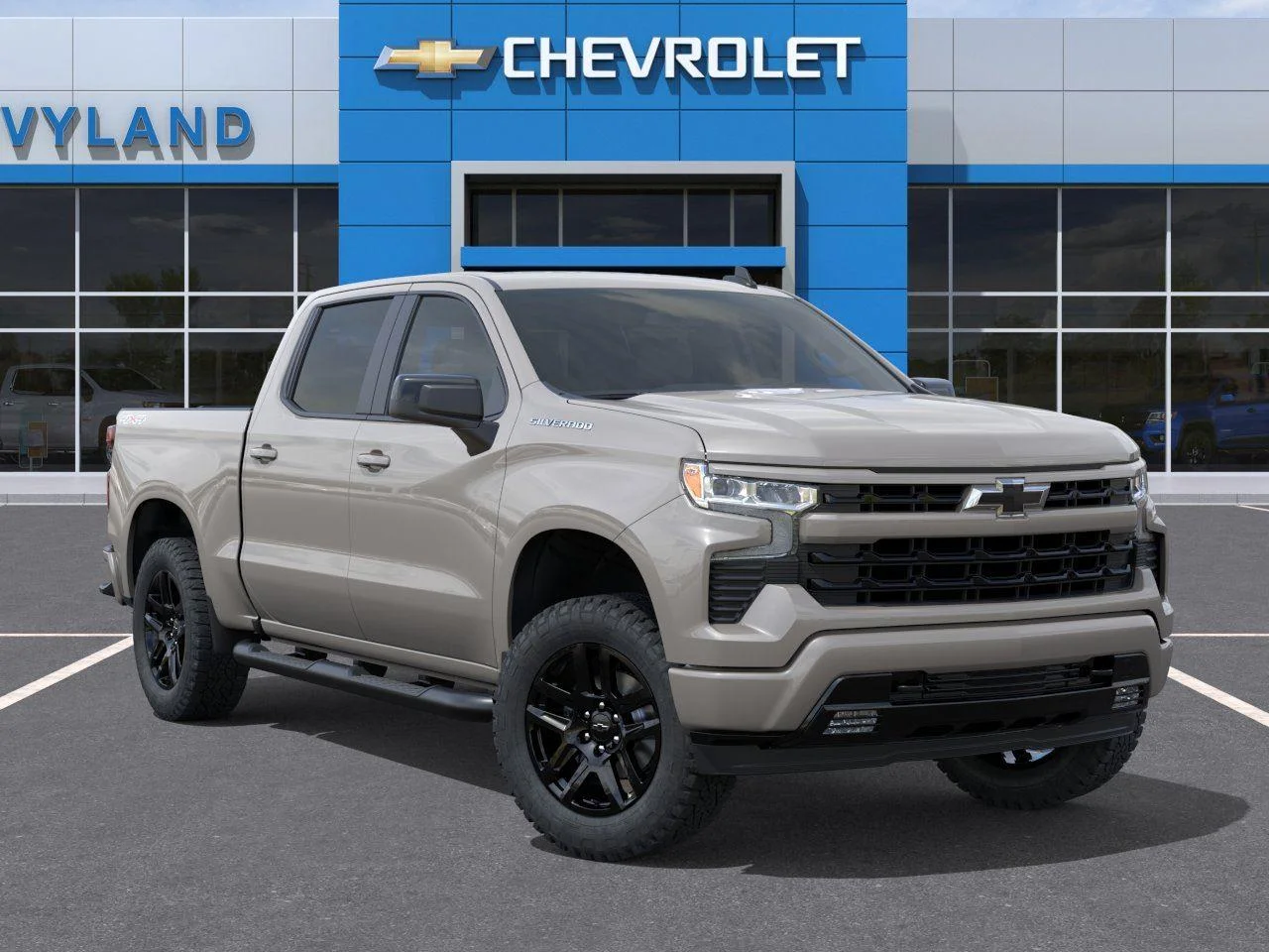 New 2026 White Sands Chevrolet RST image 7
