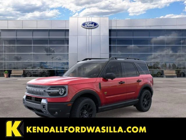 2026 Ford Bronco Sport Badlands