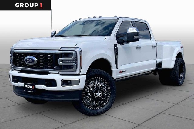New 2026 Ford Super Duty F-350 DRW Pickup Platinum Southern Off-Road T-Sports