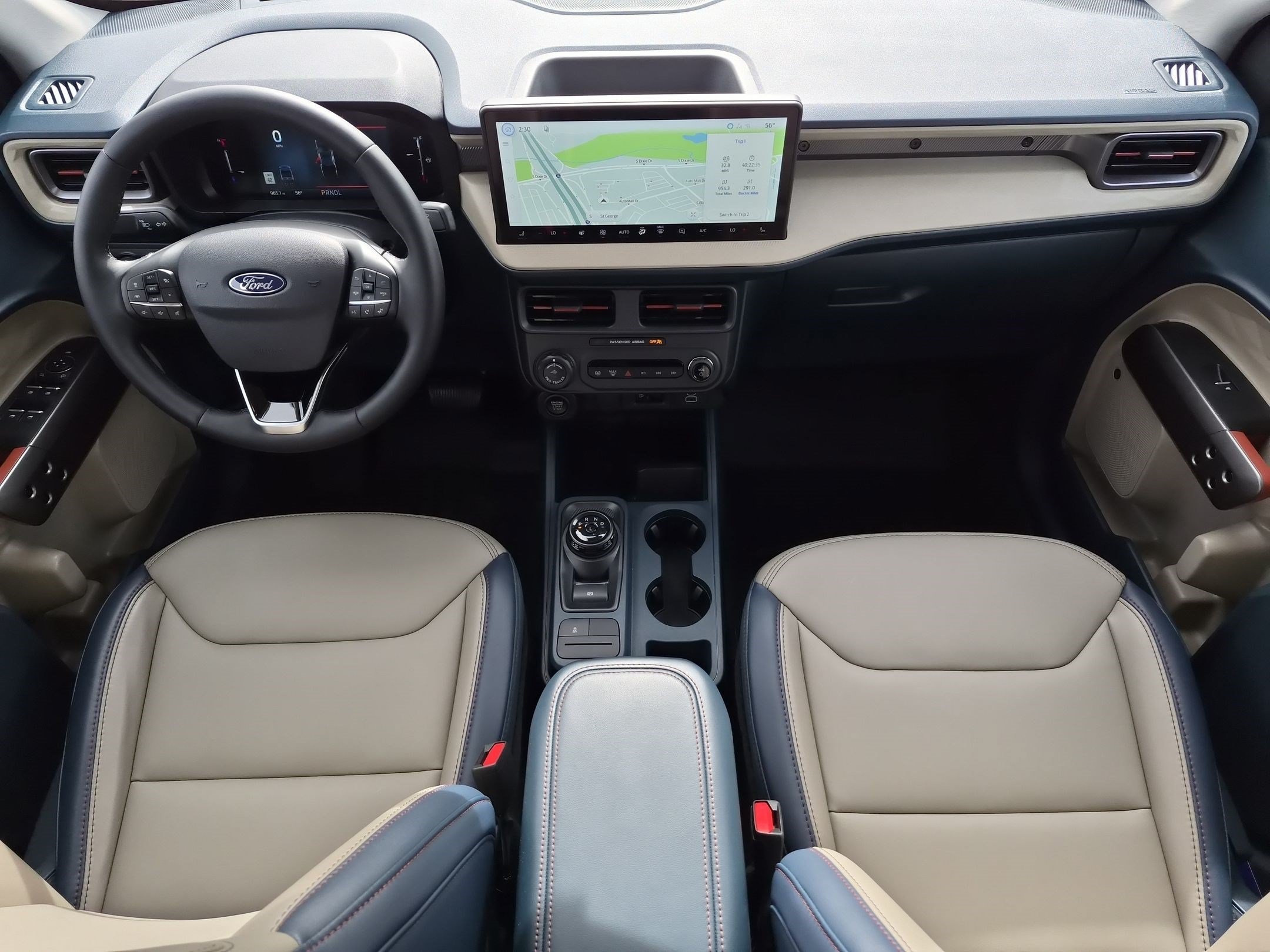 Used 2026 Blue Ford LARIAT image 27