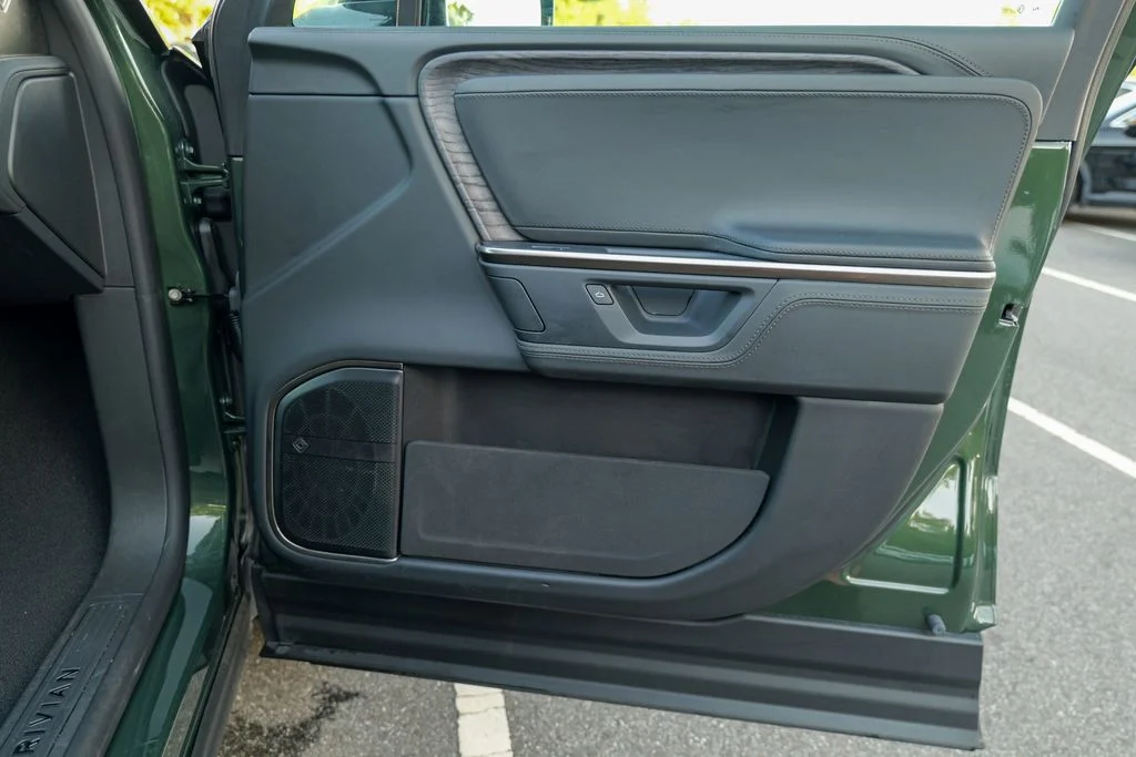 Used 2025 Green Rivian Adventure Dual Motor Standard Pack image 34