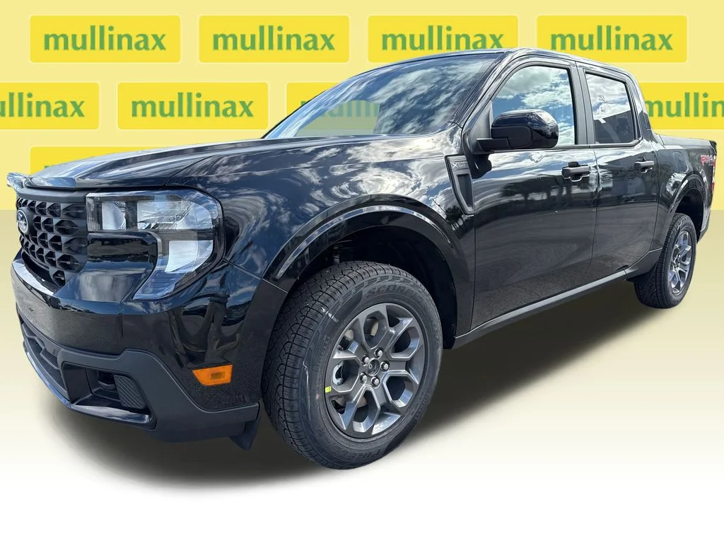New 2026 Black Ford XLT image 16