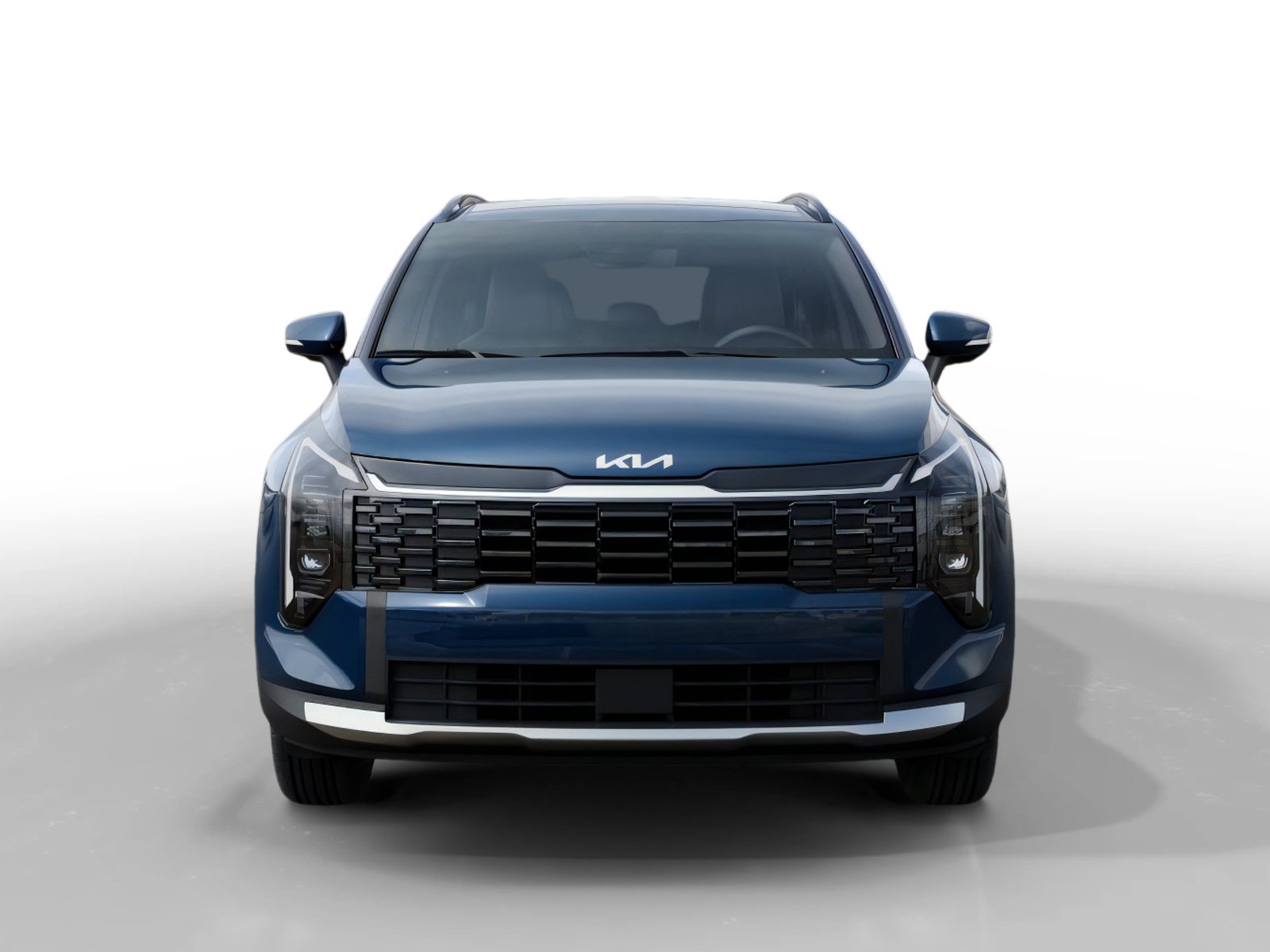 New 2027 Blue Kia EX image 2
