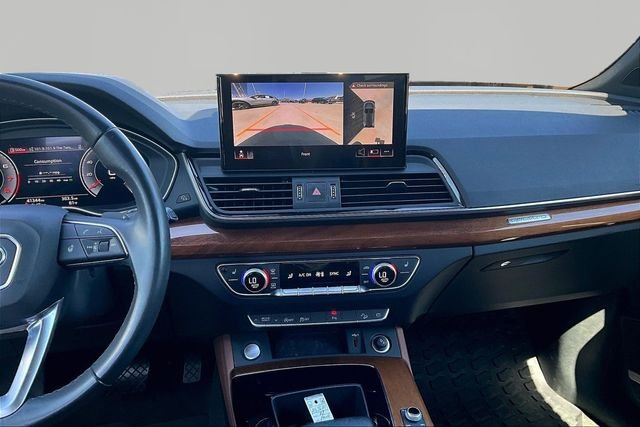Used 2022 Silver Audi 45 S line Premium Plus image 6