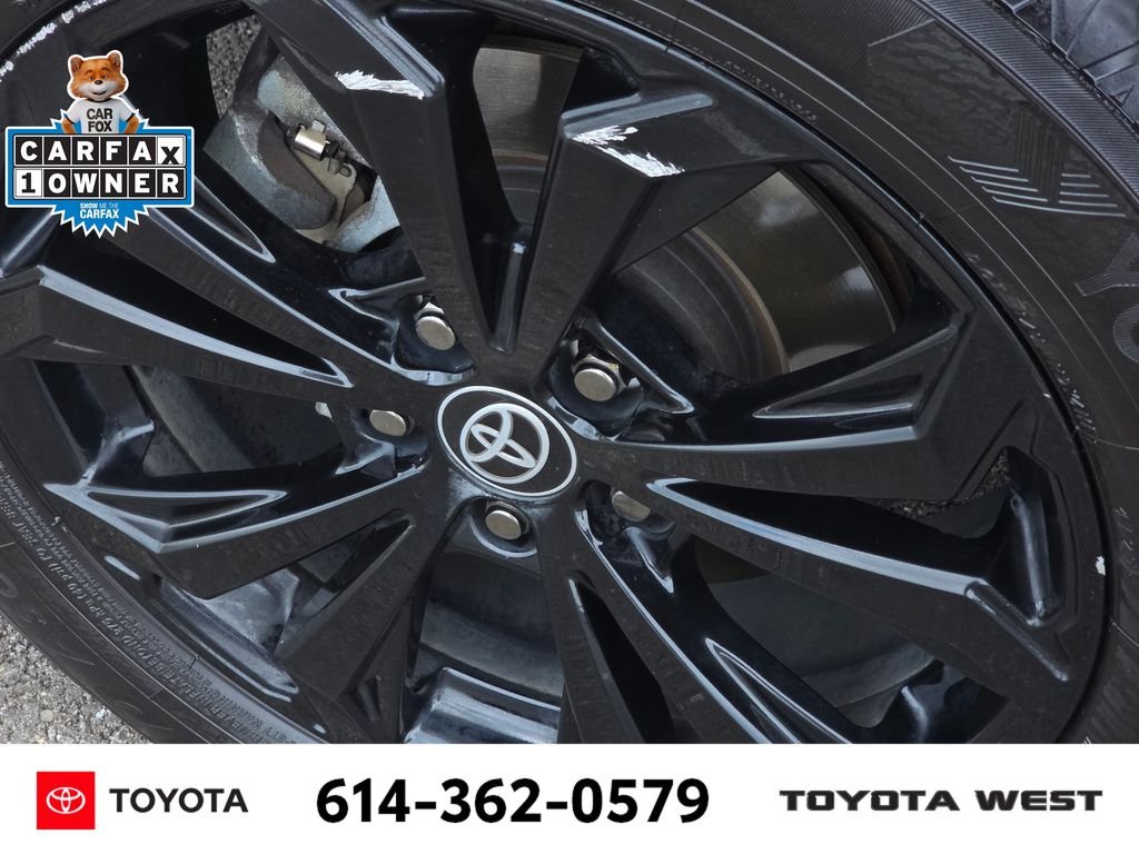 Used 2023 Blue Toyota XSE image 13