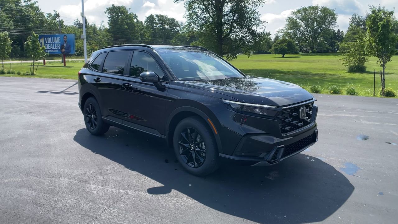 New 2026 Crystal Black Pearl Honda Sport-L AWD image 2