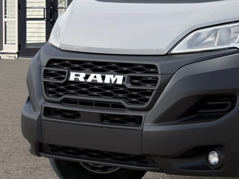 New 2026 Bright White Clear-Coat Exterior Paint RAM Cargo Van Tradesman High Roof 159" WB w/Pass Seat image 37