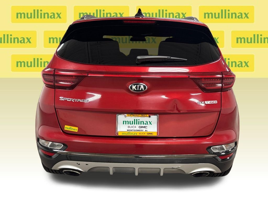 Used 2022 Red Kia SX image 18