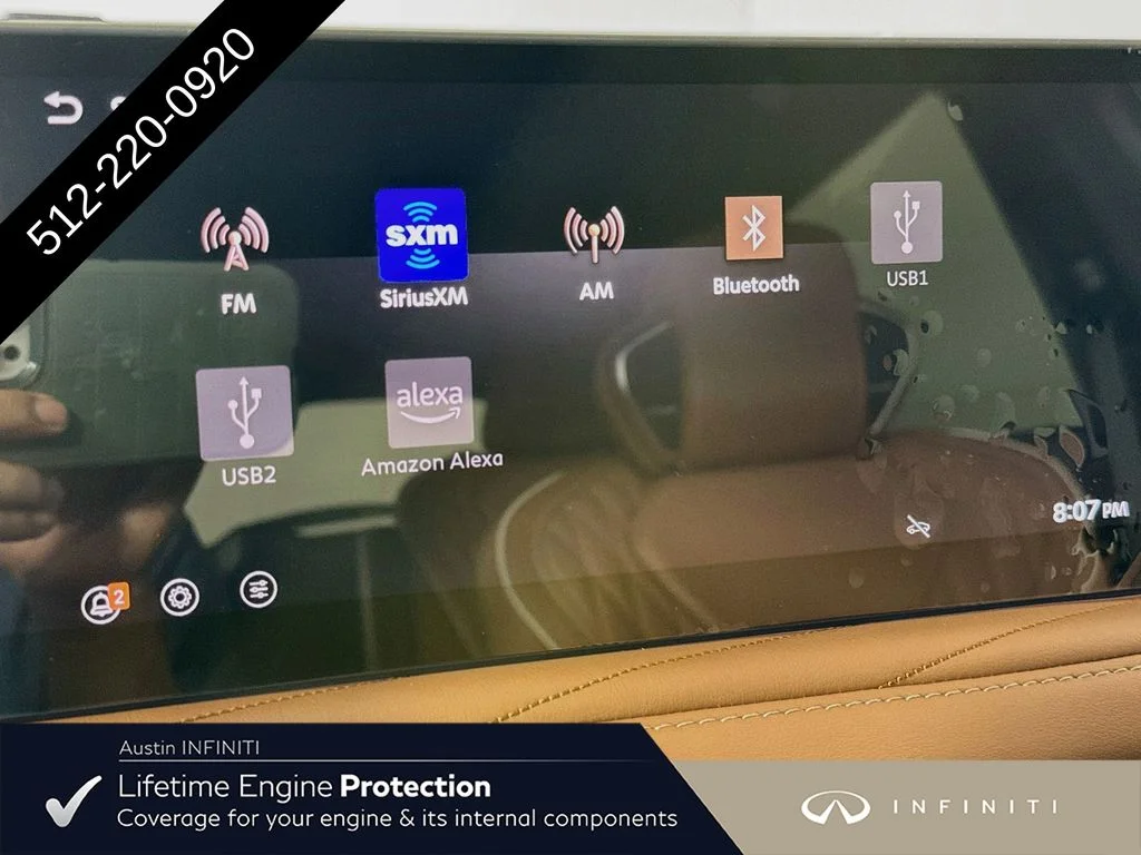 New 2027 Green INFINITI Autograph image 18