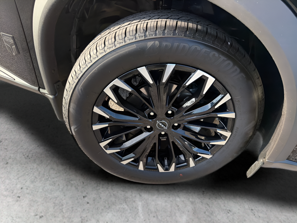New 2026 Black Nissan Dark Armor image 52