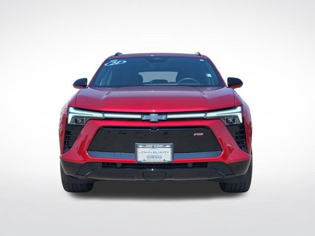 Used 2024 Chevrolet Blazer EV RS with VIN 3GNKDCRJ9RS287099 for sale in Englewood, CO
