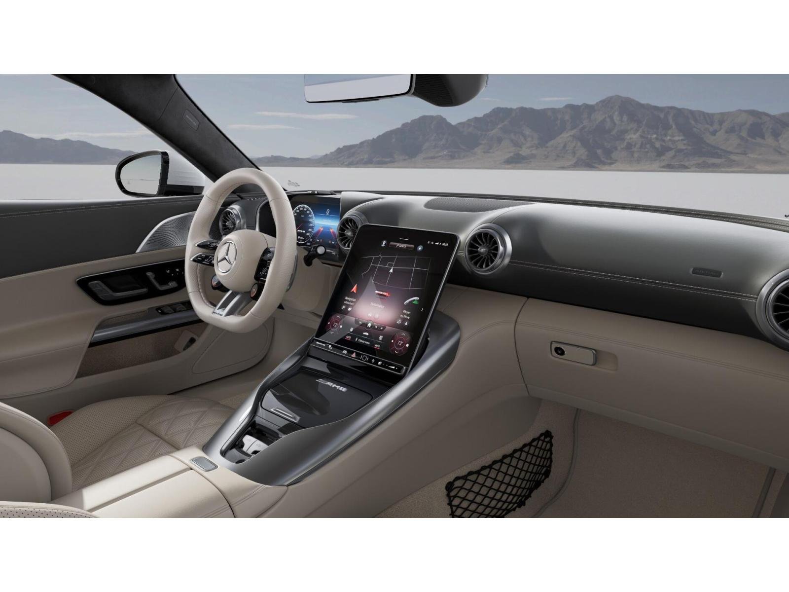 2026 Mercedes-Benz SL Mercedes-AMG