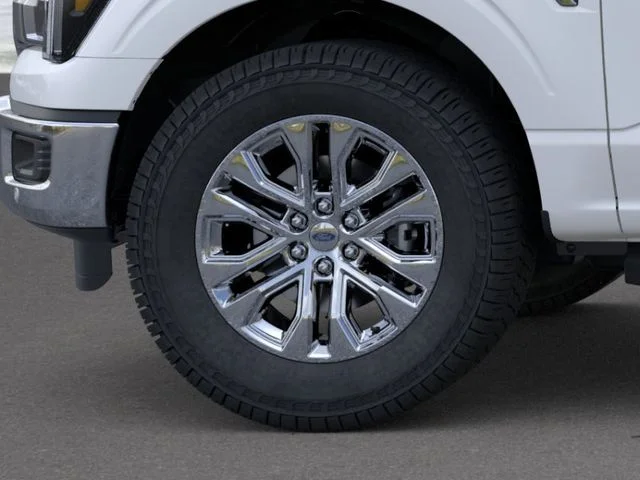 New 2026 Star White Metallic Tri-Coat Ford Lariat® image 19