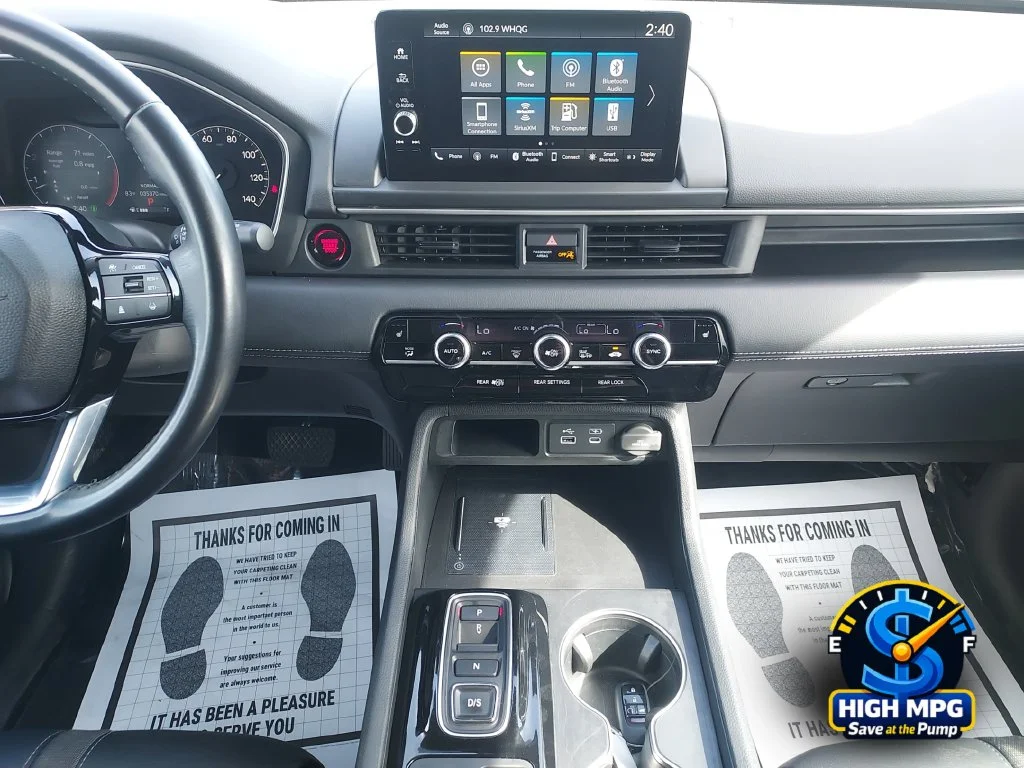 Used 2025 Gray Honda EX-L image 14