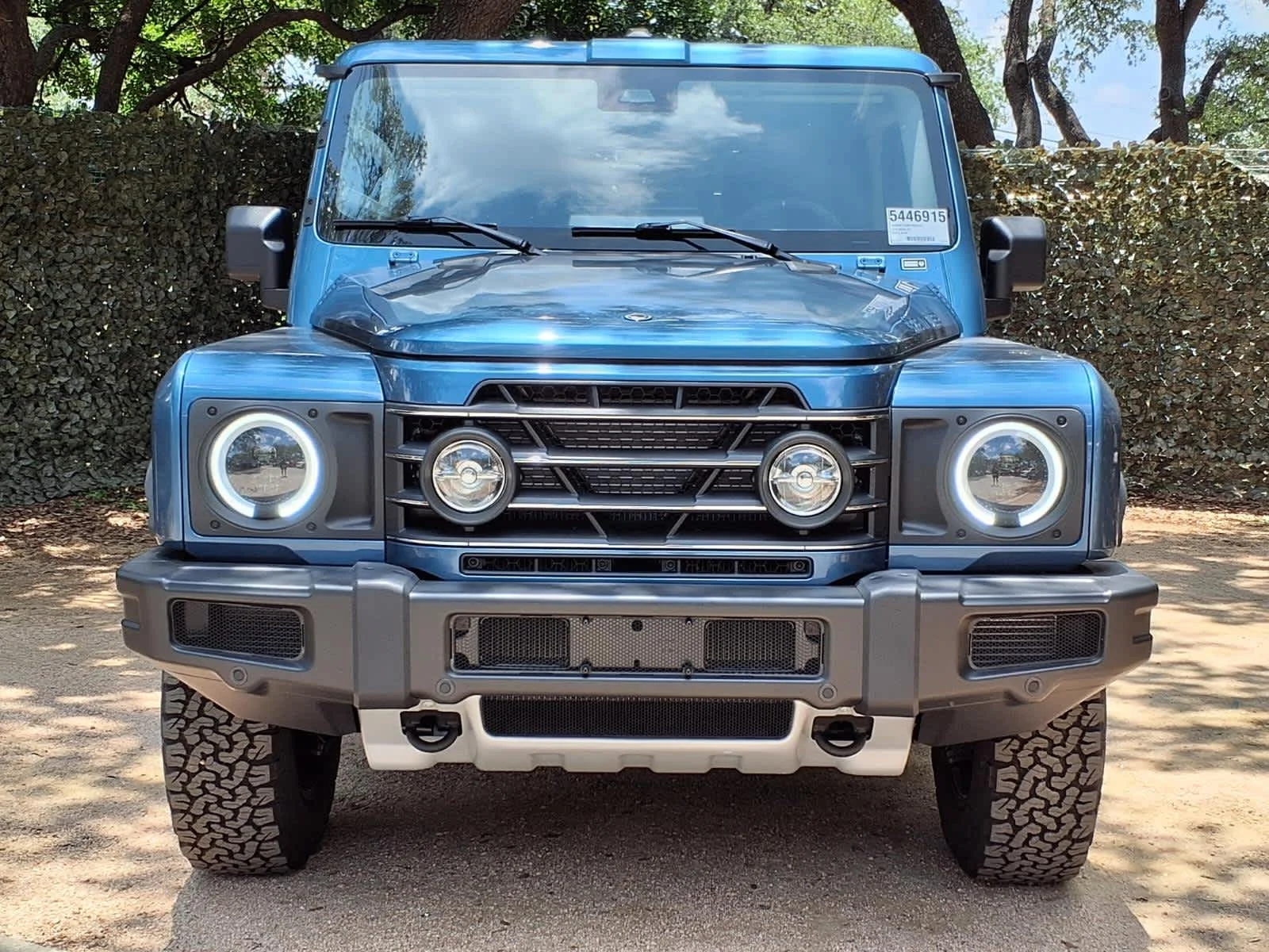 New 2026 Shale Blue Metallic INEOS Fieldmaster Edition image 2