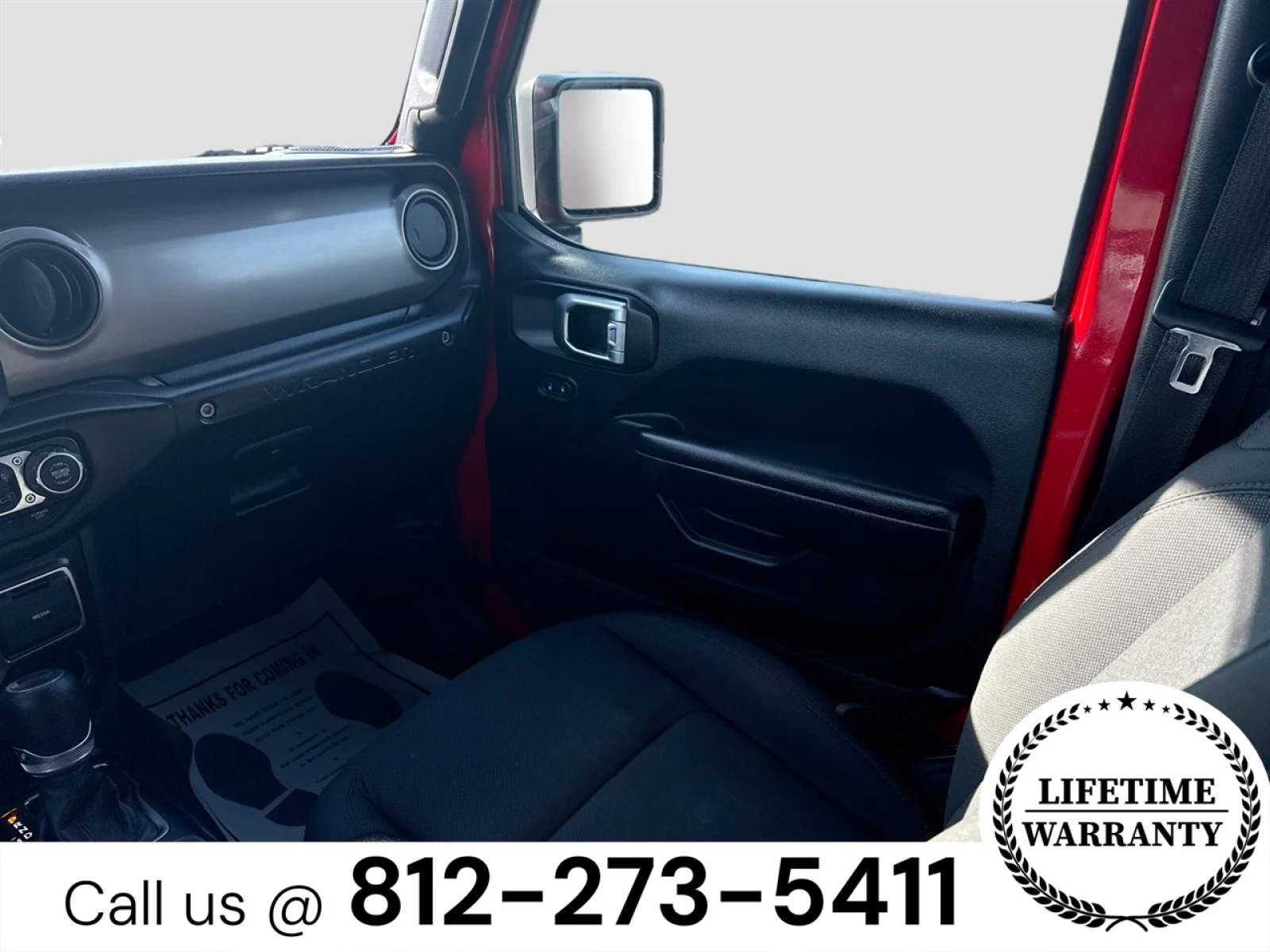 Used 2021 Red Jeep 80th Anniversary image 23