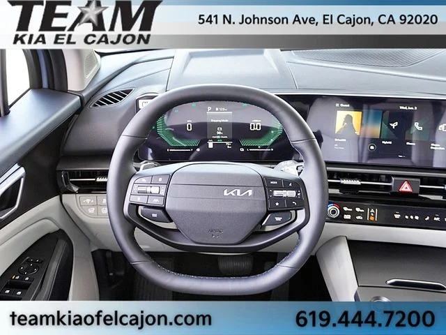 New 2026 Blue Kia EX image 25