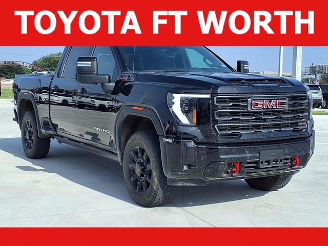 Used 2025 Black GMC AT4 image 1