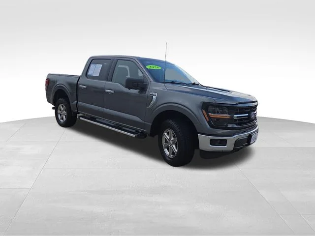 Used 2024 Gray Ford XLT image 8